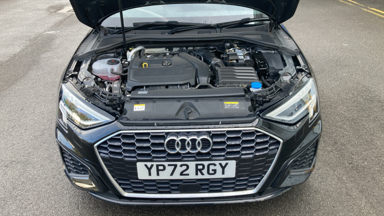 Audi A3 35 TFSI S Line 4dr Petrol Saloon